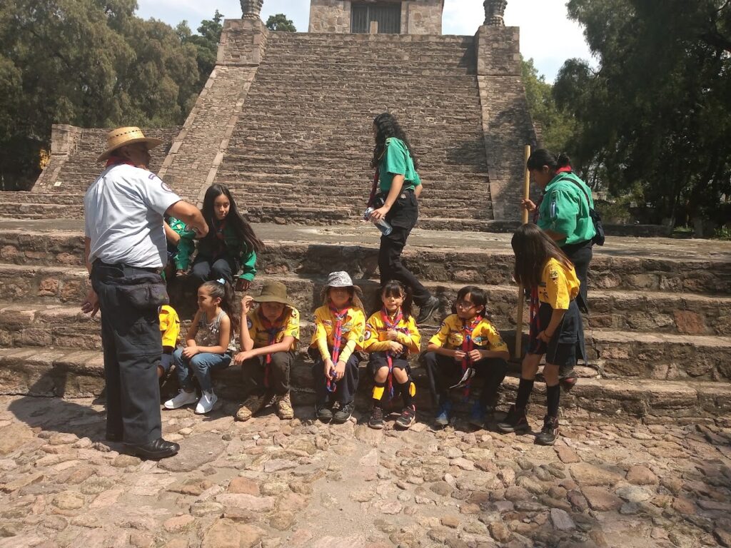 Scouts en tlalnepantla santa cecilia